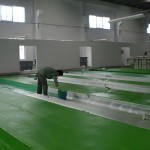 广饶防腐防静电地坪,防腐防静电自流平地坪-缩略图3