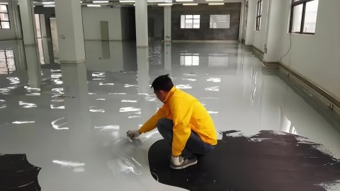 广饶防腐防静电地坪,防腐防静电自流平地坪