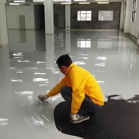 广饶防腐防静电地坪,防腐防静电自流平地坪